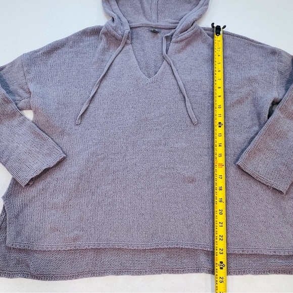 Aerie sweater pullover hoodie light purple lilac small - excellent condition. - Picture 2 of 7